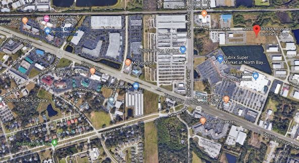 Brand New - Build to Suit Industrial Space - Monroe Business Park: 13836 Monroe Business Park, Tampa, FL 33635